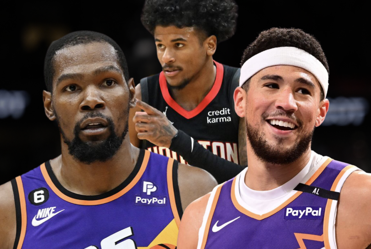 Should the Rockets Be Interested in Kevin Durant or Devin Booker? post thumbnail image